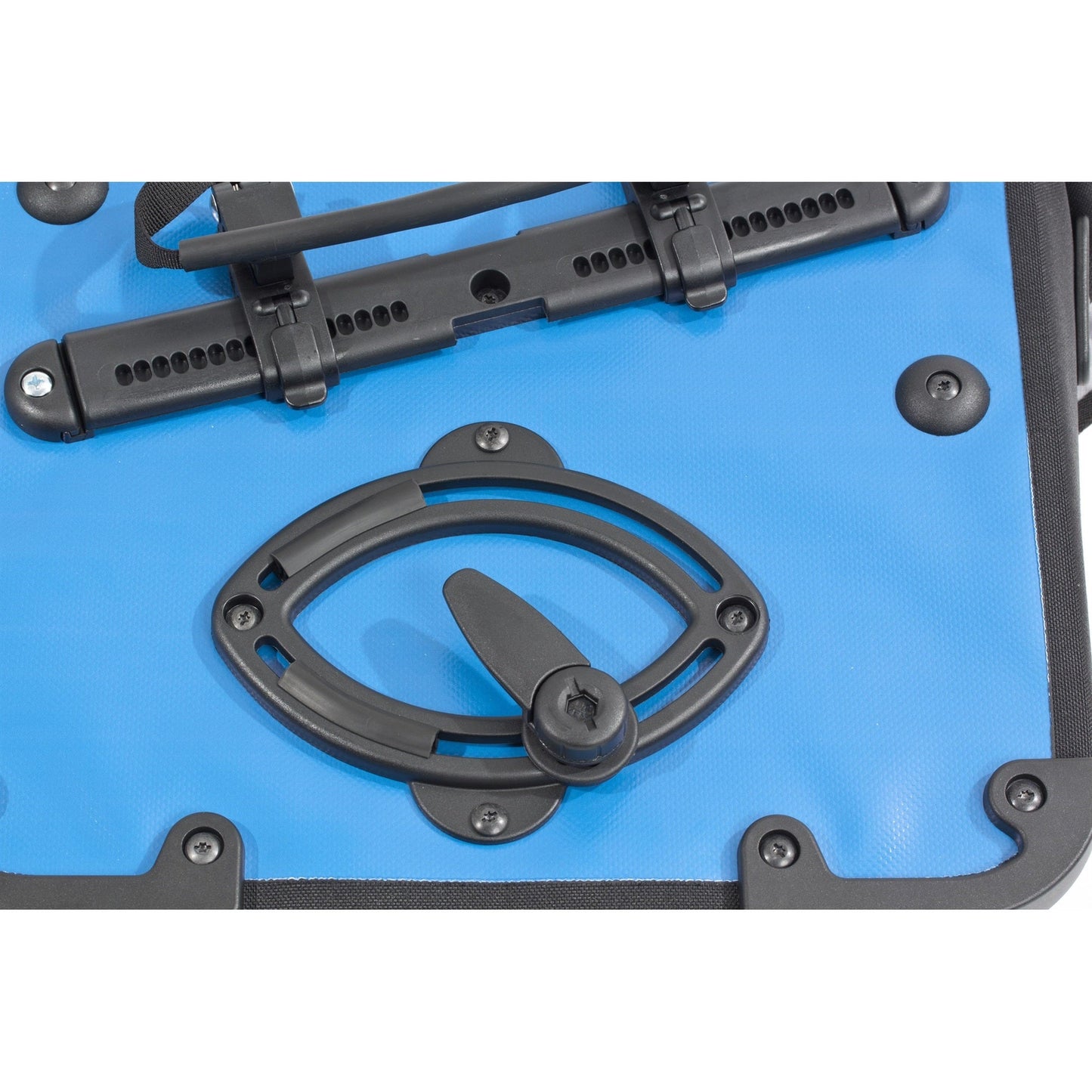 Bike-rack abrasion guards