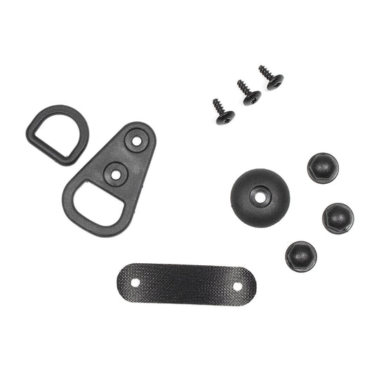 Fixation pour sangle de portage Office-Bag