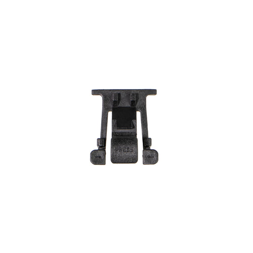 Saddle-Bag Release Tab