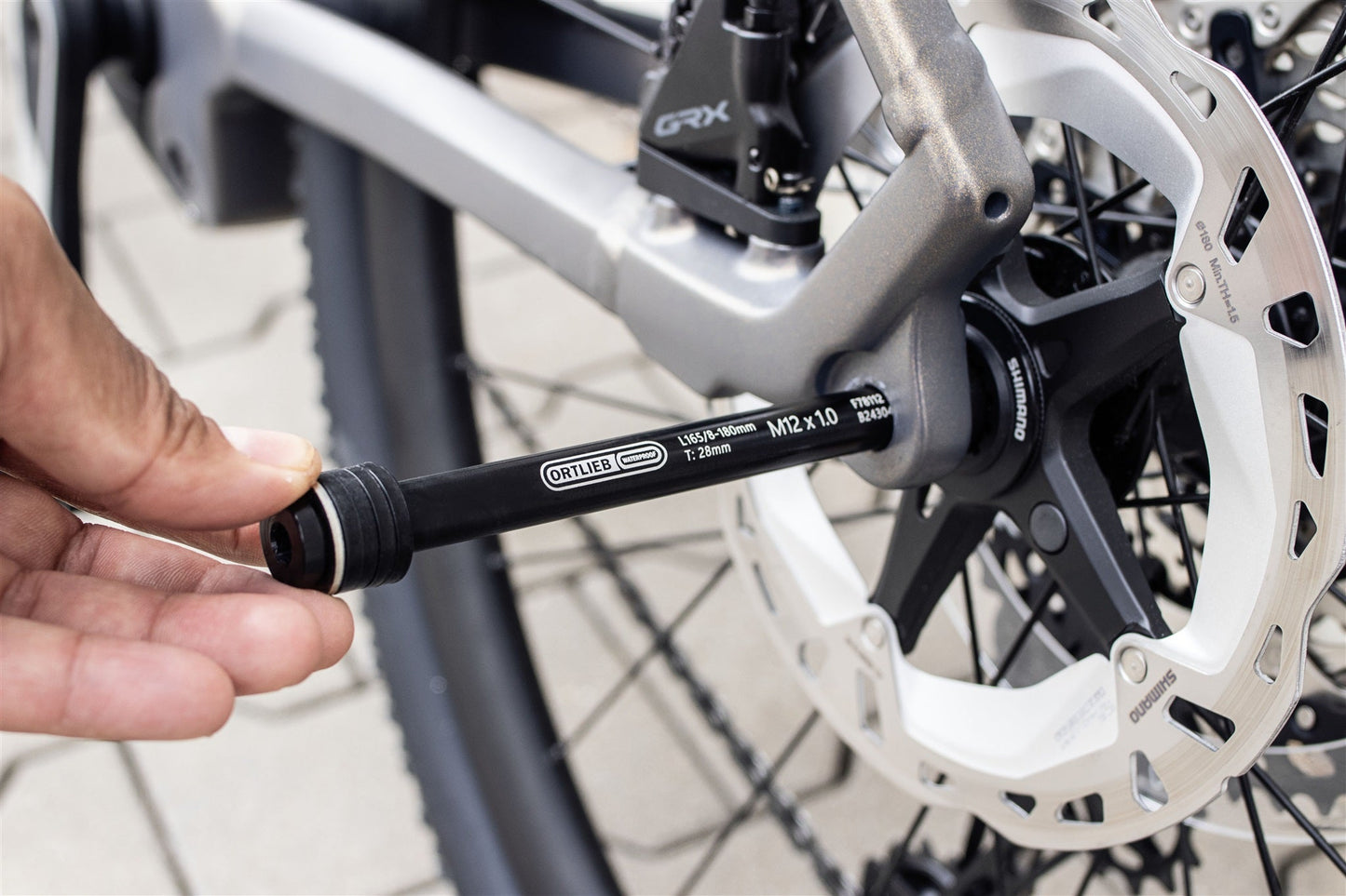 Thru Axle M6-Connector