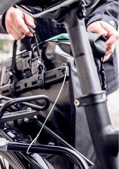 Sécurité antivol pour sacoches QL2/ 2.1/ 2.2