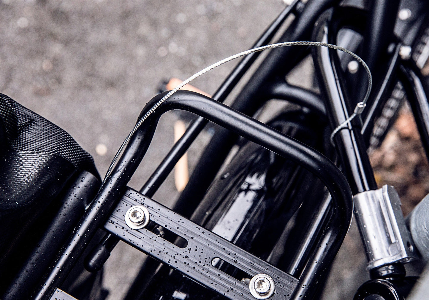 Sécurité antivol pour sacoches QL2/ 2.1/ 2.2