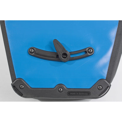 Bike-rack abrasion guards