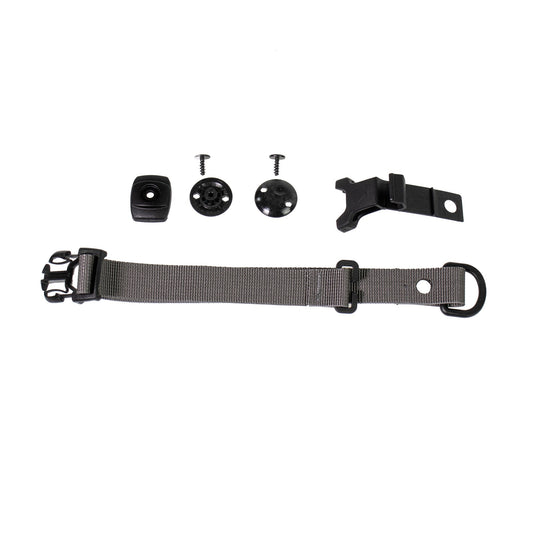 Fermeture auxiliaire Stealth QL2.1, gris